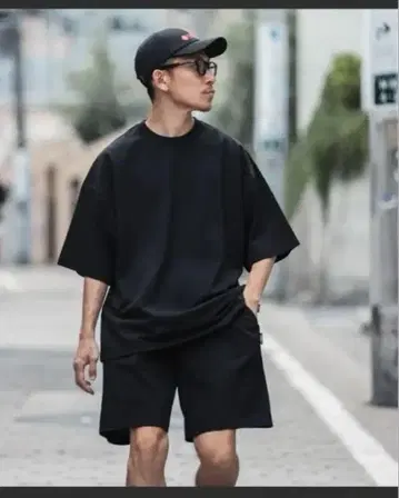 어반 리서치 FUNCTIONAL WIDE 블랙 네이비 2장 세트