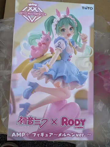 하츠네 미쿠 X Rody 피규어