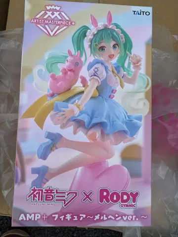 하츠네 미쿠 X Rody 피규어