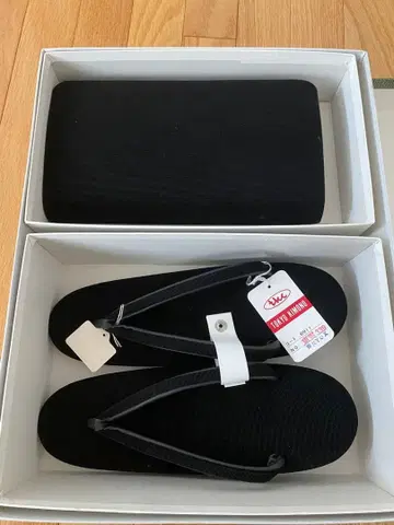 기모노 상복 일본 나막신 가방 블랙 미사용 새상품