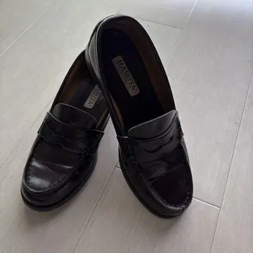 HARUTA ARVIN 브라운 로퍼