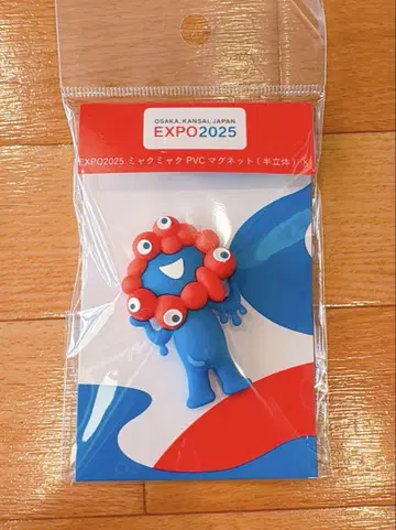 EXPO2025 간사이 만박 오사카 만박 먁먁 반입체 PVC 마그넷