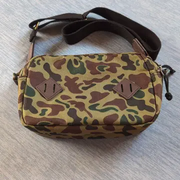 새상품! 미사용품! 카모플라쥬 숄더백 키쿠치 타케오