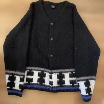 HUF 가디건 L 블랙