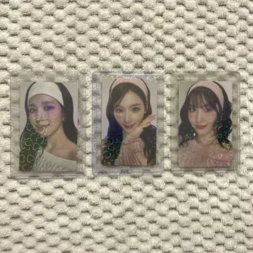 MISAMO HAUTE COUTURE 1만 엔 특전 트레이딩 카드