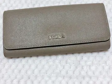 FURLA 장지갑 훌라 그레이