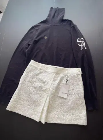 ST ANDREWS 2세트 스웨터 스커트