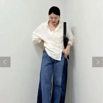 GALLARDAGALANTE 타이 멀티 웨이 셔츠