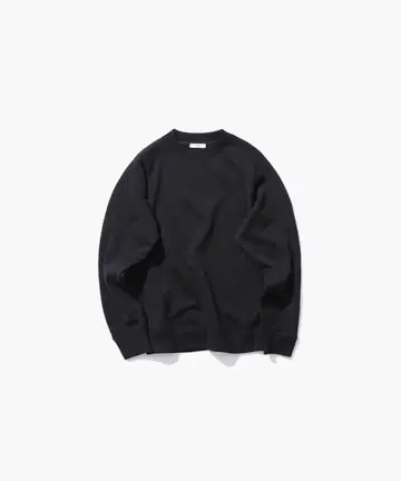 ATON ZERO URAKE | SWEAT SHIRTS BLACK 미사용