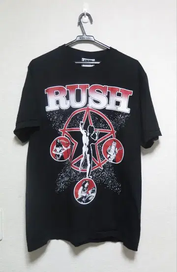 90's RUSH Vintage T-shirt