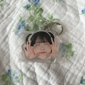 논픽션! 마시로 리호 얼굴만 랜덤 아크릴 키링 C