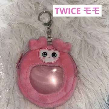 TWICE 트와이스 Baby LOVELYS 캔뱃지 파우치 모모