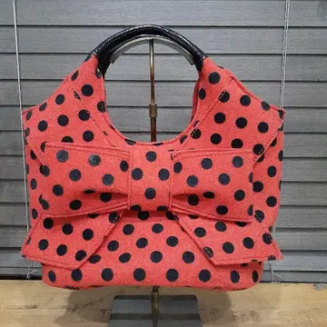 케이트 스페이드 도트 핸드백