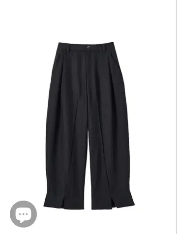 knuthmarf front slit pants(unisex)