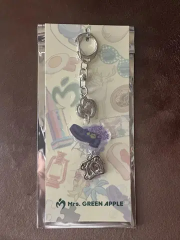 [ Mrs. GREEN APPLE ] 랜덤 참 키링 G
