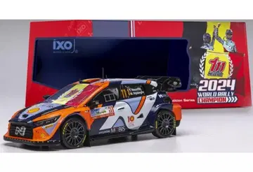 1/43 현대 2024년 랠리 재팬 월드 챔피언 에디션