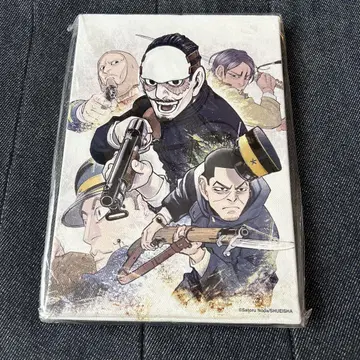 골든 카무이 제7사단 디자인 아트보드 골든 카무이전