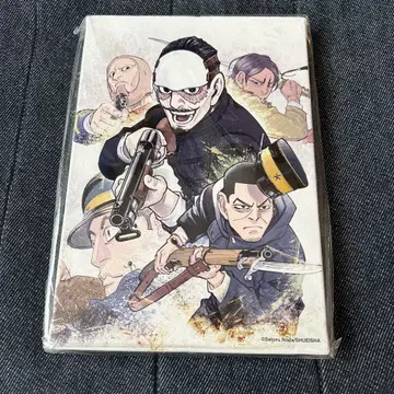 골든 카무이 제7사단 디자인 아트보드 골든 카무이전