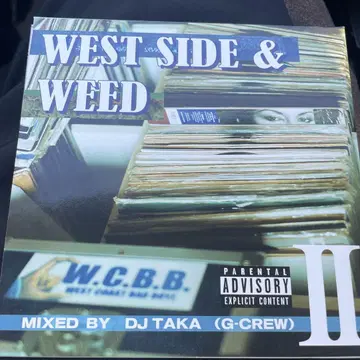 선착순! DJ TAKA WEST SIDE&WEED