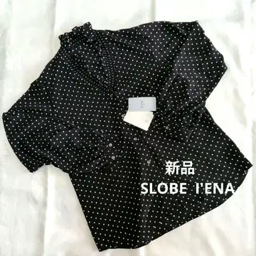 새상품 SLOBE IENA 긴팔 셔츠 Free