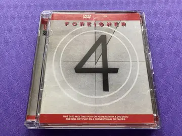 DVD AUDIO FOREIGNER 4 중고품 포리너