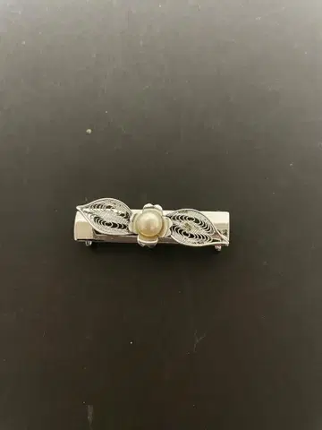 실버제 오비 고정 띠 진주 부착 무료배송