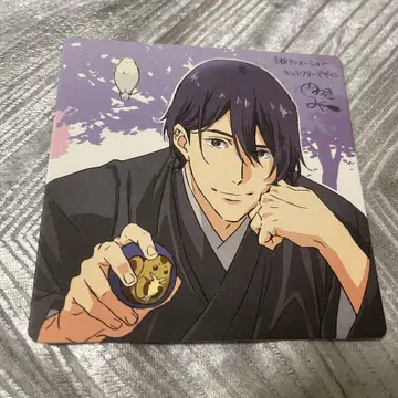 극장판 츠루네: 시작의 한 발 입장 특전 색지 코스터 타키가와 마사키