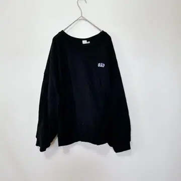 갭 [ M ] 트레이닝복/브랜드 로고 자수 코튼 캐주얼 긴팔