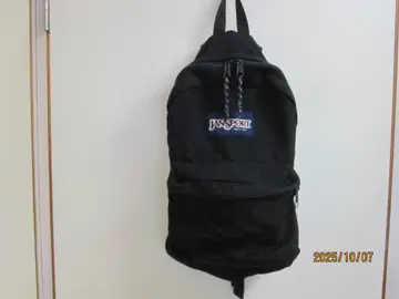 미국 JanSport 잔스포츠 여성 블랙 백팩