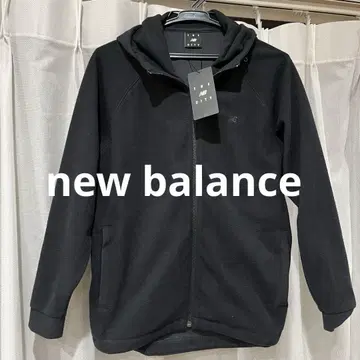정가 13200엔 새상품 New Balance 풀 집업 후드티 후디