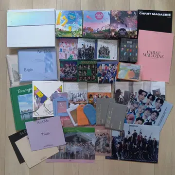 SEVENTEEN 세븐틴 앨범 CD 묶음 판매