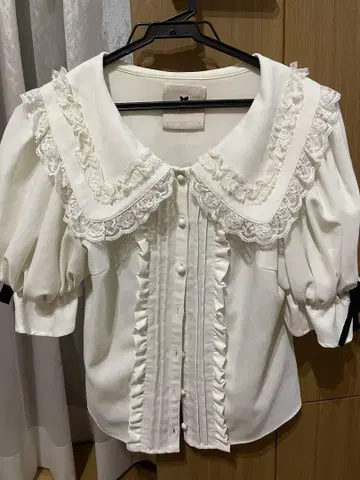 mille fille closet 반팔 블라우스 M 화이트