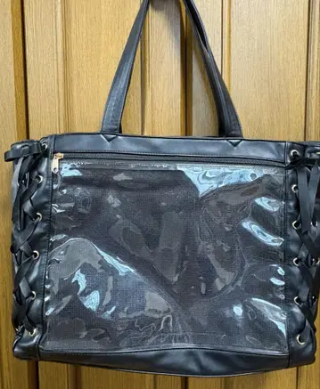 WEGO 레이스업 이타백 이타백 덕질 데코백 누이백
