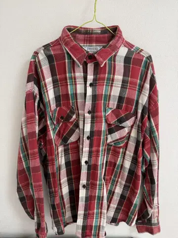 파이브 브라더 플란넬 셔츠 3XL