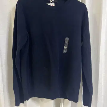 UNIQLO 네이비 긴팔 스웨터 XL