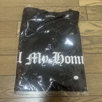 All My Homies T셔츠 사이즈 L 미사용 새상품