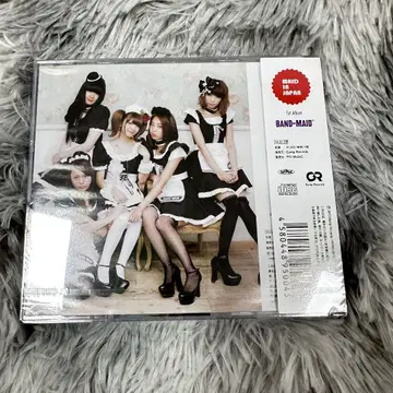 미개봉 새상품 BAND-MAID MAID IN JAPAN CD