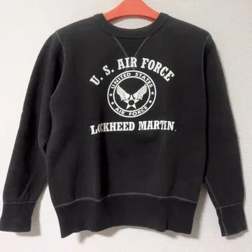 버즈릭슨 스웨트 U.S. AIR FORCE 프린트 트레이닝복