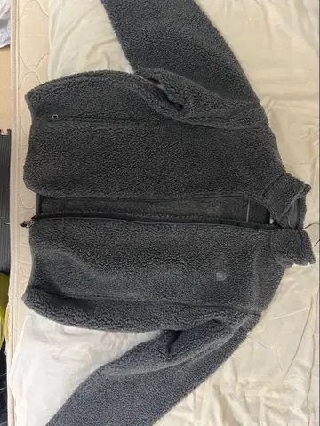 THE NORTH FACE 그레이 플리스 자켓