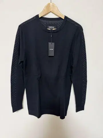 ZANEROBE 블랙 긴팔 스웨터 XS