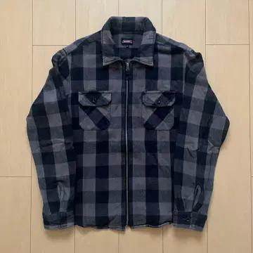 90s 00s Dickies 플란넬 셔츠