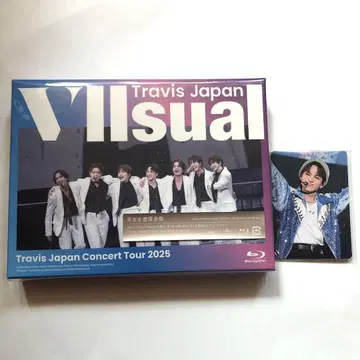 Travis Japan 완전 생산 한정판 Blu-ray