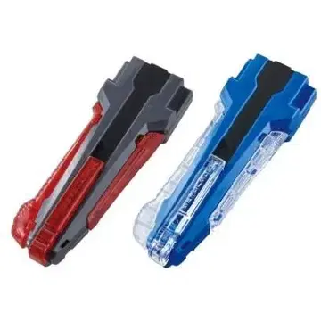 BX-41 & BX-42 러버 커스텀 그립 건메탈 블루 (Y071