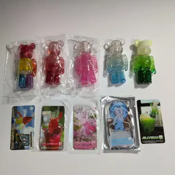 베어브릭 제리빈 5체 세트