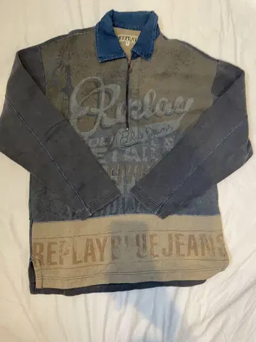 REPLAY 집업 트레이닝복 S