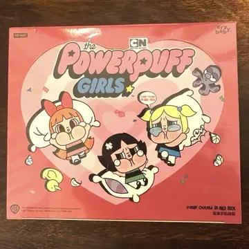 CRYBABY 파워퍼프 스트랩 모듬 BOX