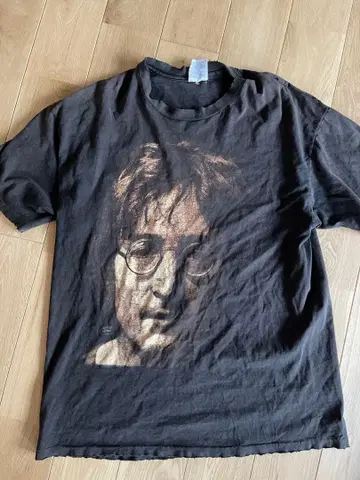 Hanes 존 레논 빈티지 티셔츠