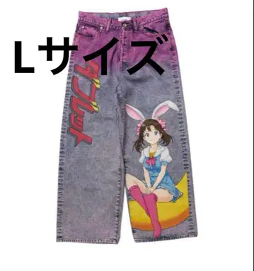 [ 레어 ] 완판템 doublet 25ss 애니메이션 데님 L