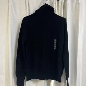 UNIQLO 캐시미어 터틀넥 스웨터 XL 블랙