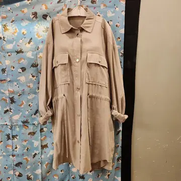 자라 ZARA 블라우스 롱 셔츠